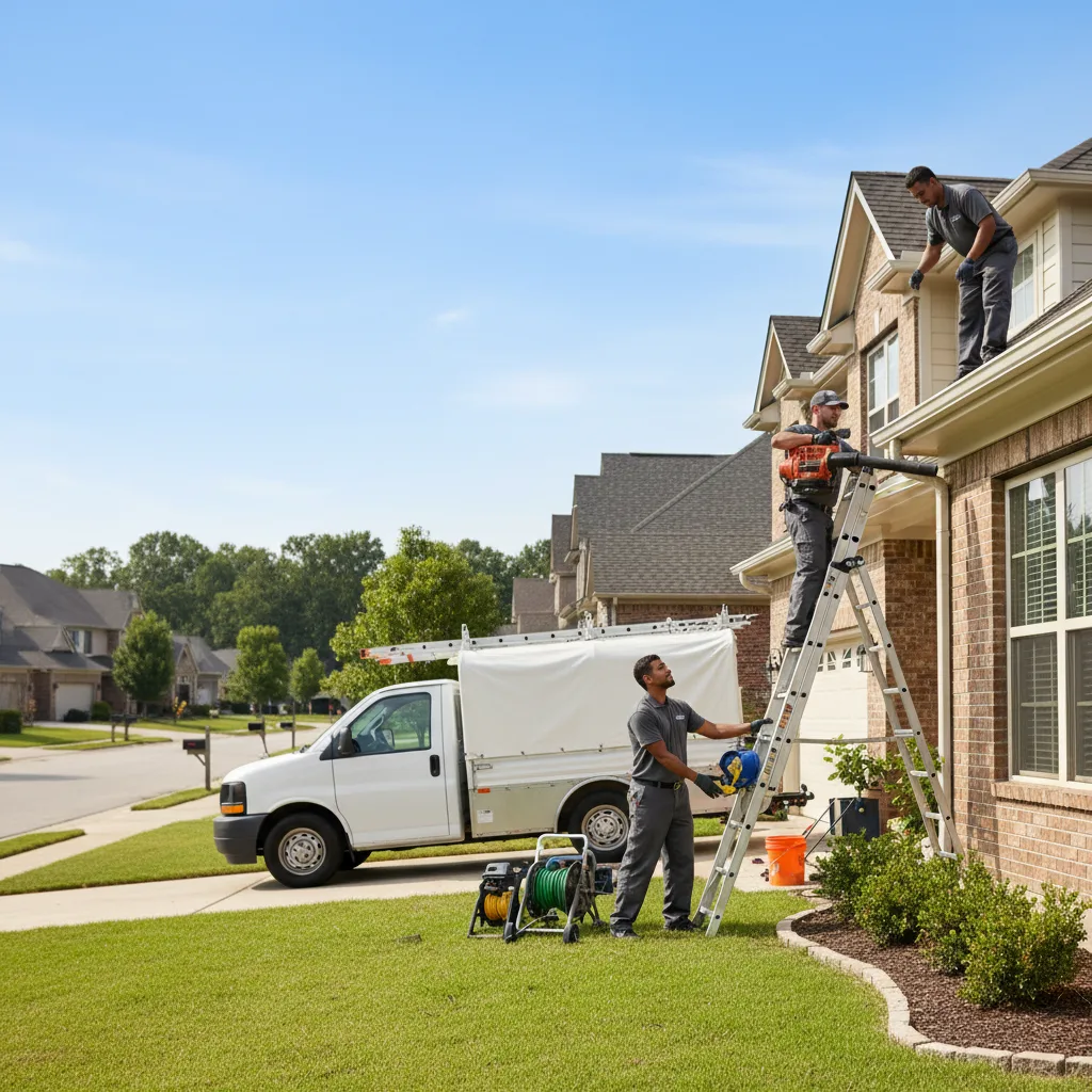 Home Gutter Service in Forest, VA near me